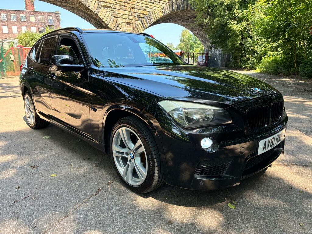BMW X1 Sdrive 18I M Sport Black #1