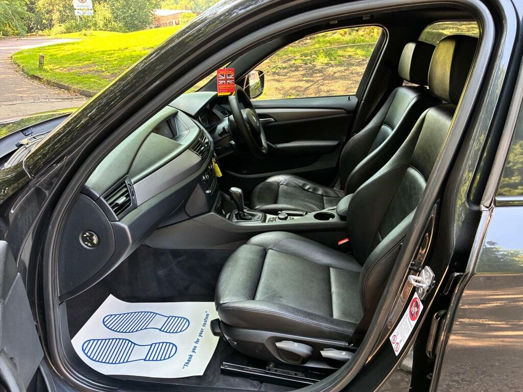 BMW X1 Sdrive 18I M Sport Black #23