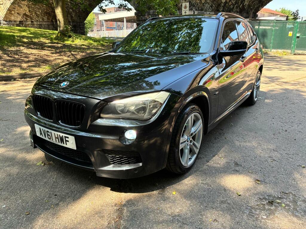 BMW X1 Sdrive 18I M Sport Black #11