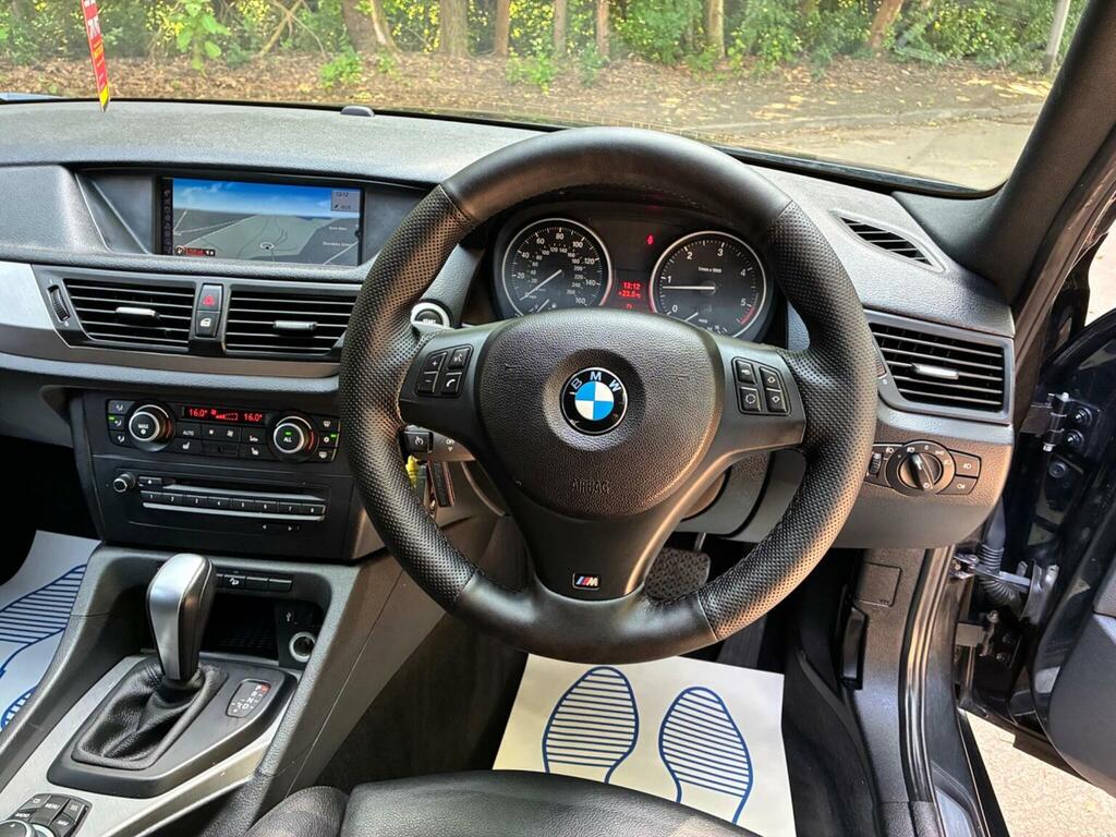 BMW X1 Sdrive 18I M Sport Black #17