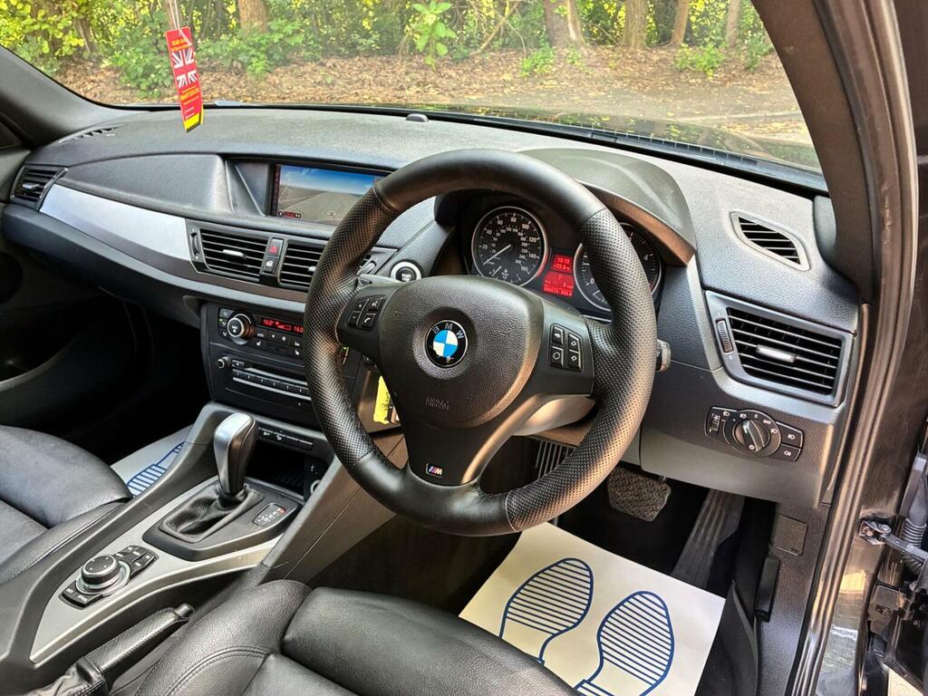 BMW X1 Sdrive 18I M Sport Black #16