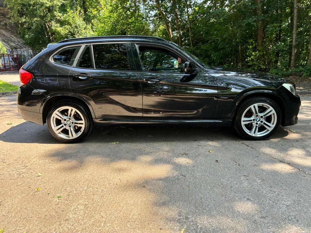 BMW X1 Sdrive 18I M Sport Black #3