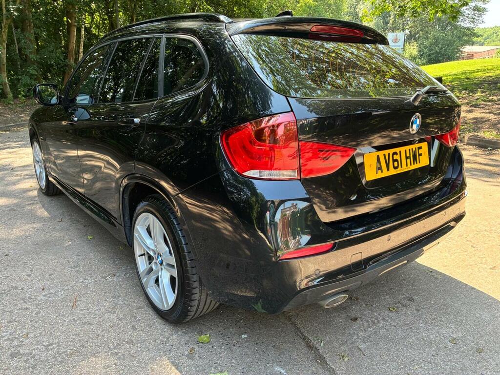 BMW X1 Sdrive 18I M Sport Black #7