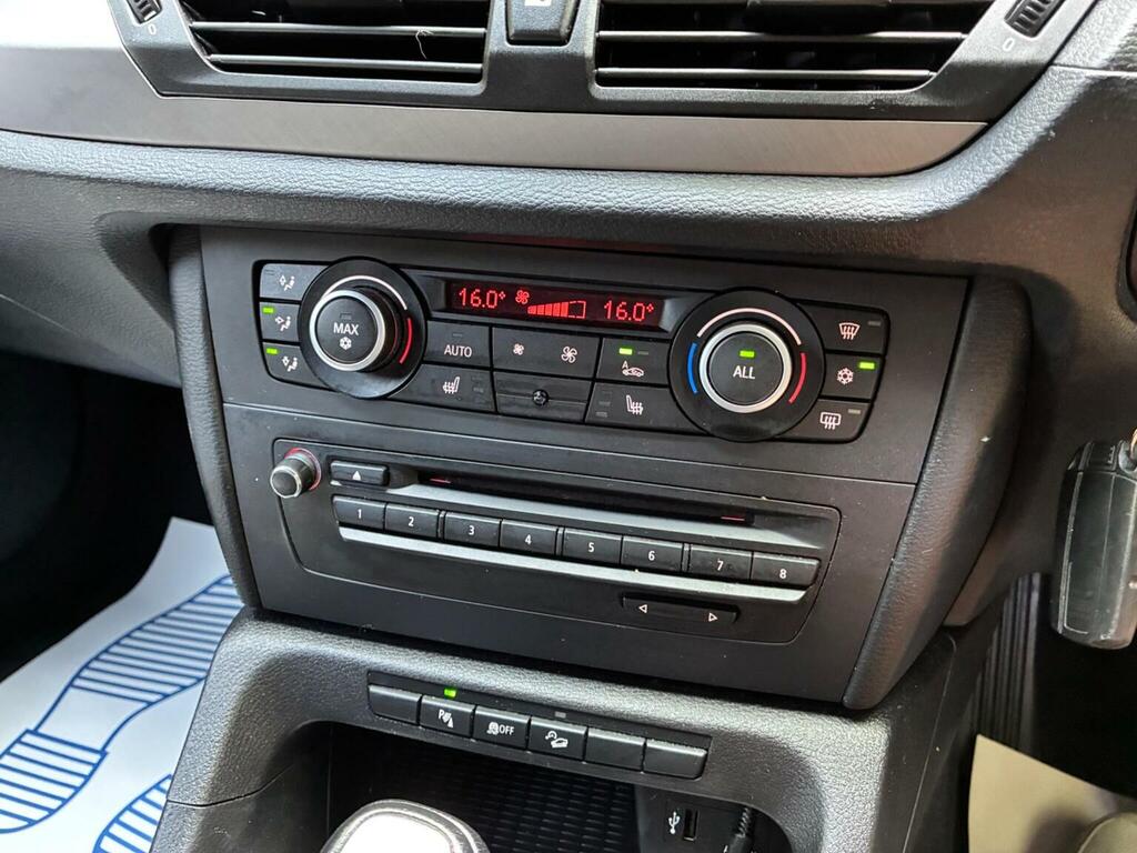 BMW X1 Sdrive 18I M Sport Black #28