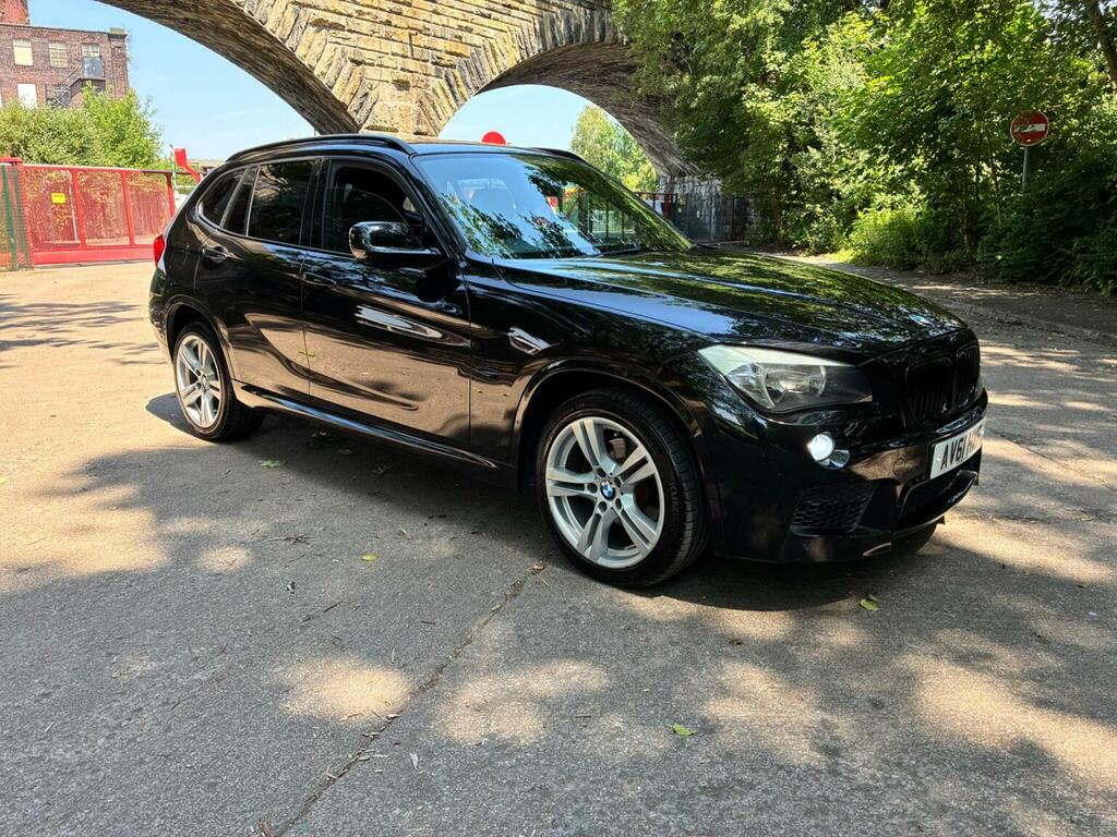 BMW X1 Sdrive 18I M Sport Black #2