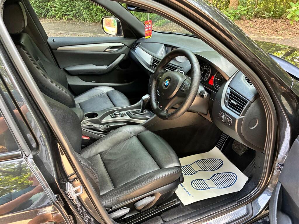 BMW X1 Sdrive 18I M Sport Black #18