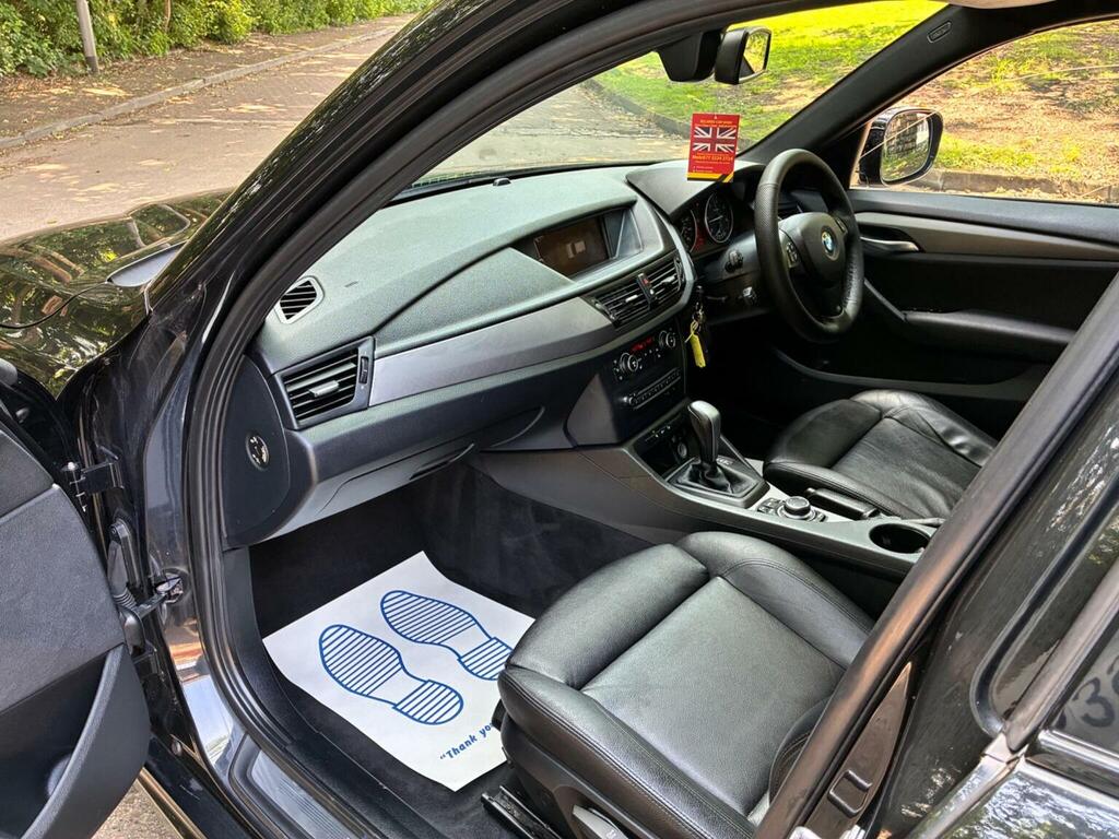 BMW X1 Sdrive 18I M Sport Black #22