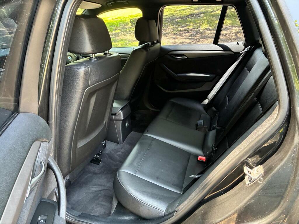 BMW X1 Sdrive 18I M Sport Black #21