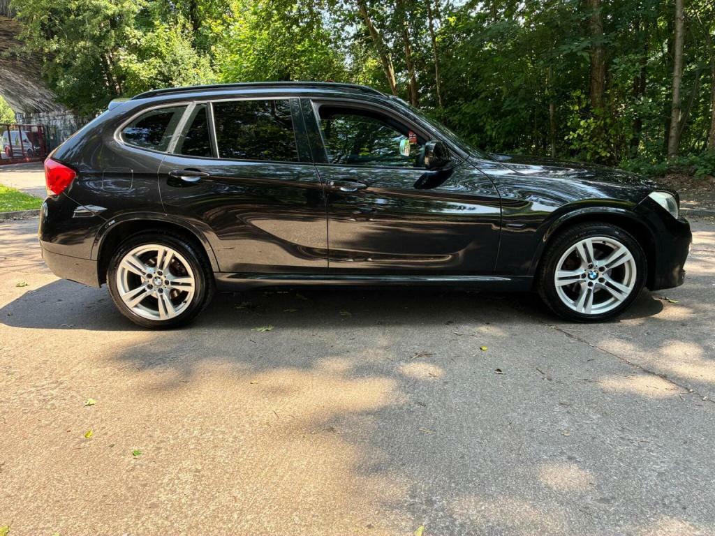 BMW X1 Sdrive 18I M Sport Black #33