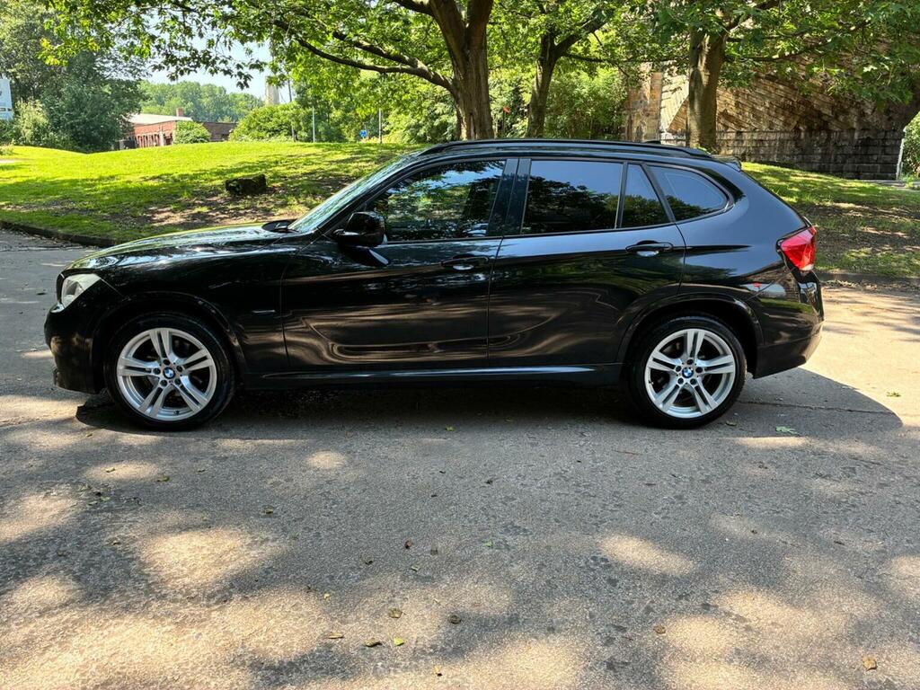 BMW X1 Sdrive 18I M Sport Black #9