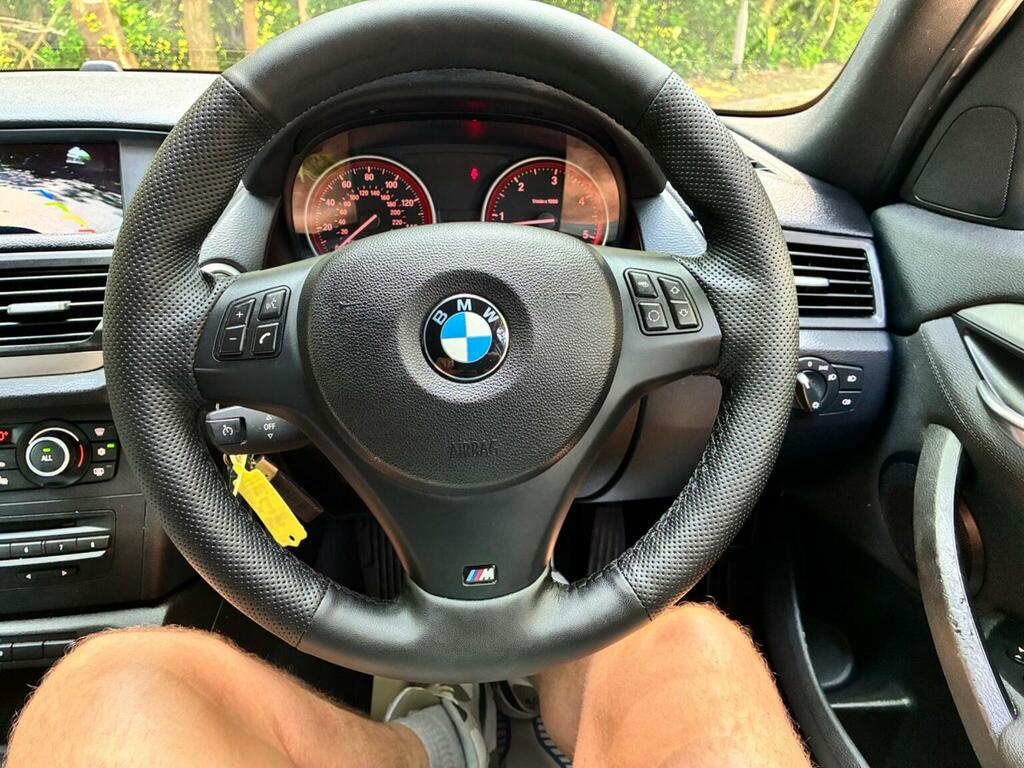 BMW X1 Sdrive 18I M Sport Black #25