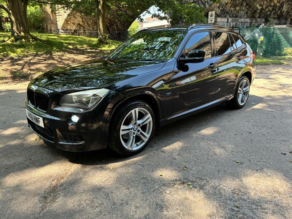 BMW X1 Sdrive 18I M Sport Black #10