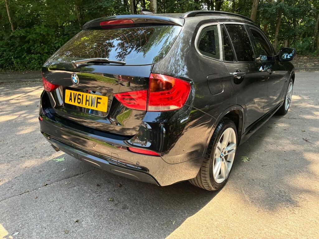 BMW X1 Sdrive 18I M Sport Black #5