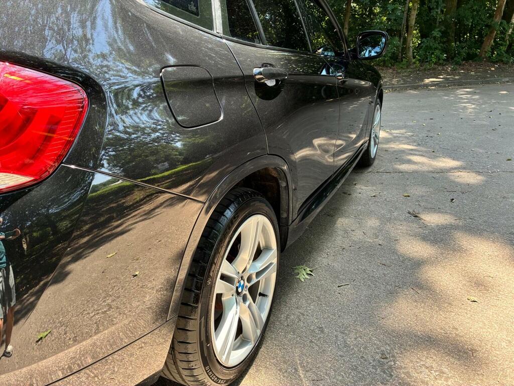 BMW X1 Sdrive 18I M Sport Black #14