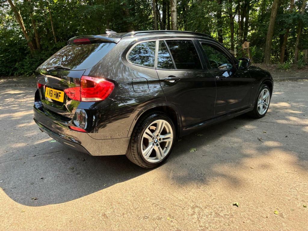 BMW X1 Sdrive 18I M Sport Black #34