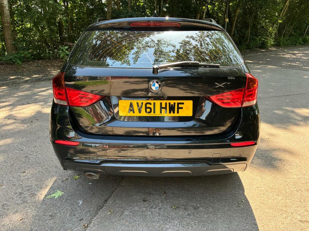 BMW X1 Sdrive 18I M Sport Black #6