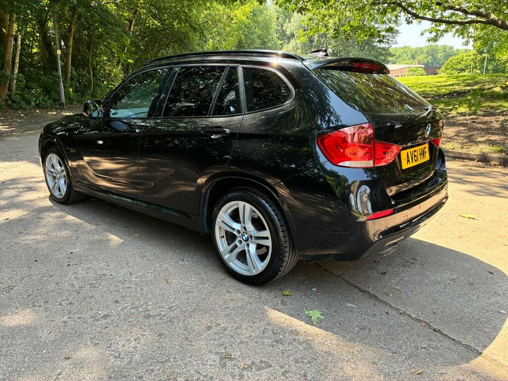 BMW X1 Sdrive 18I M Sport Black #8