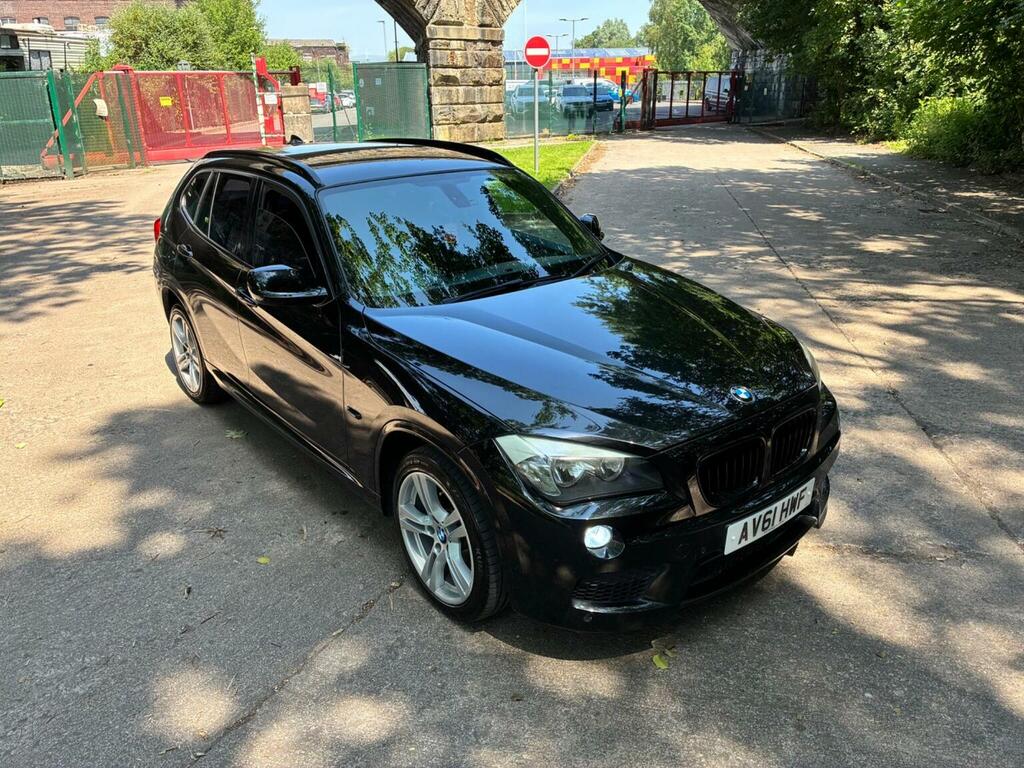 BMW X1 Sdrive 18I M Sport Black #30