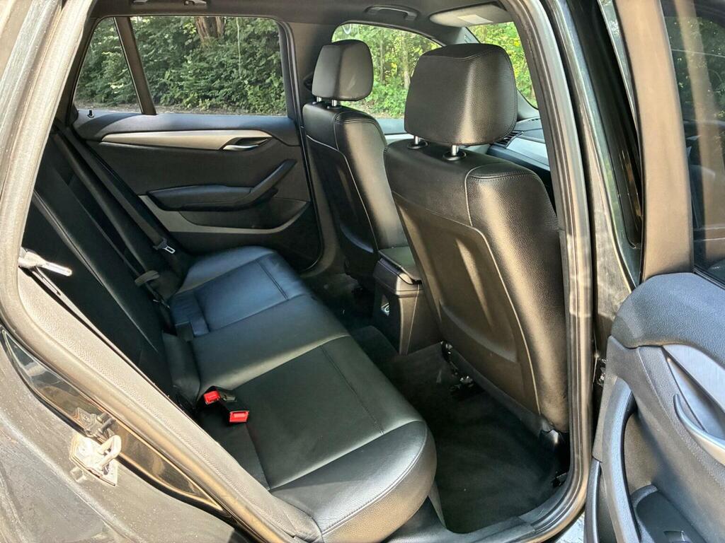 BMW X1 Sdrive 18I M Sport Black #19