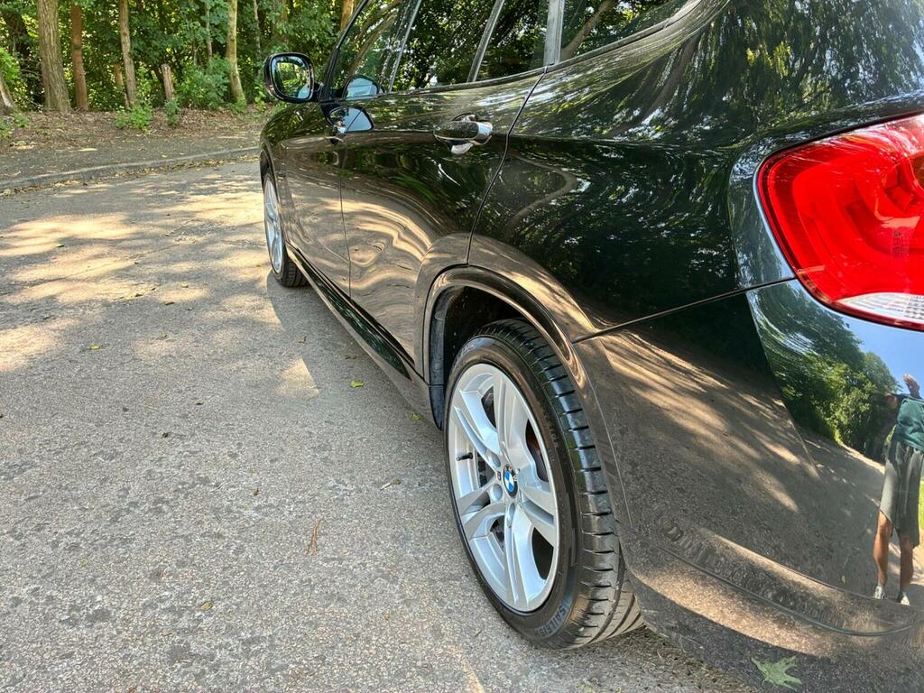 BMW X1 Sdrive 18I M Sport Black #13