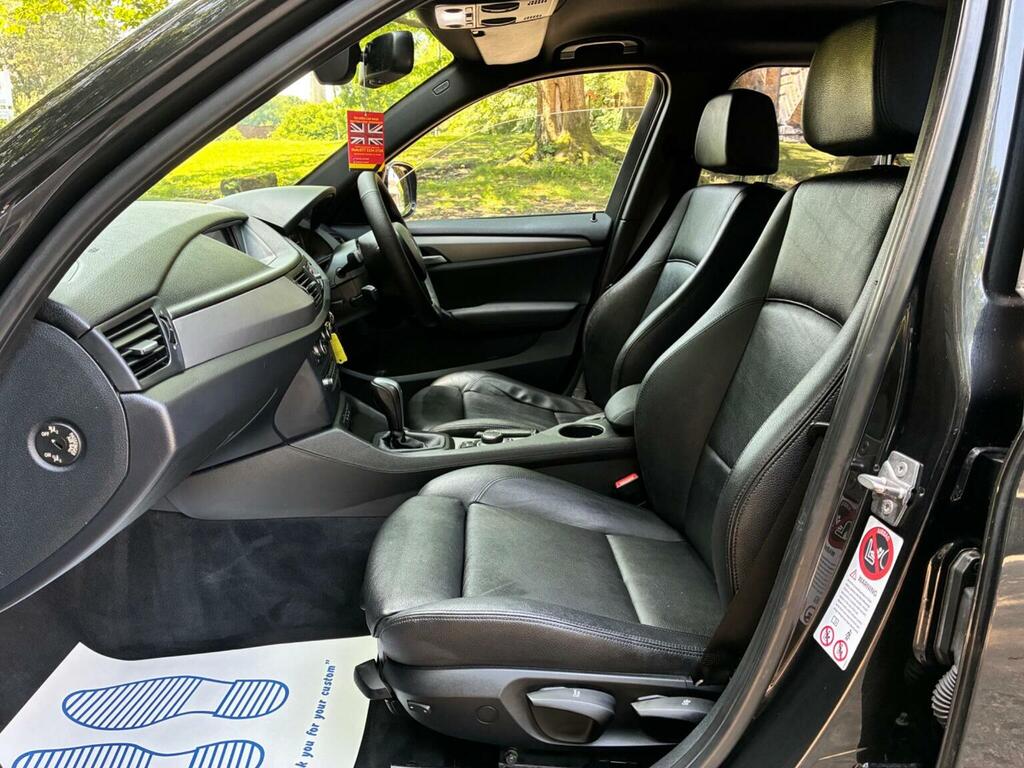 BMW X1 Sdrive 18I M Sport Black #24