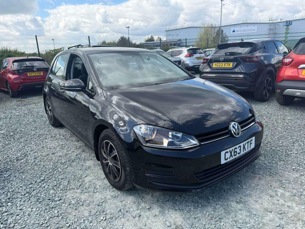 Volkswagen Golf Hatchback 1.6 Tdi Bluemotion Tech S Euro 5 Ss 5 Black