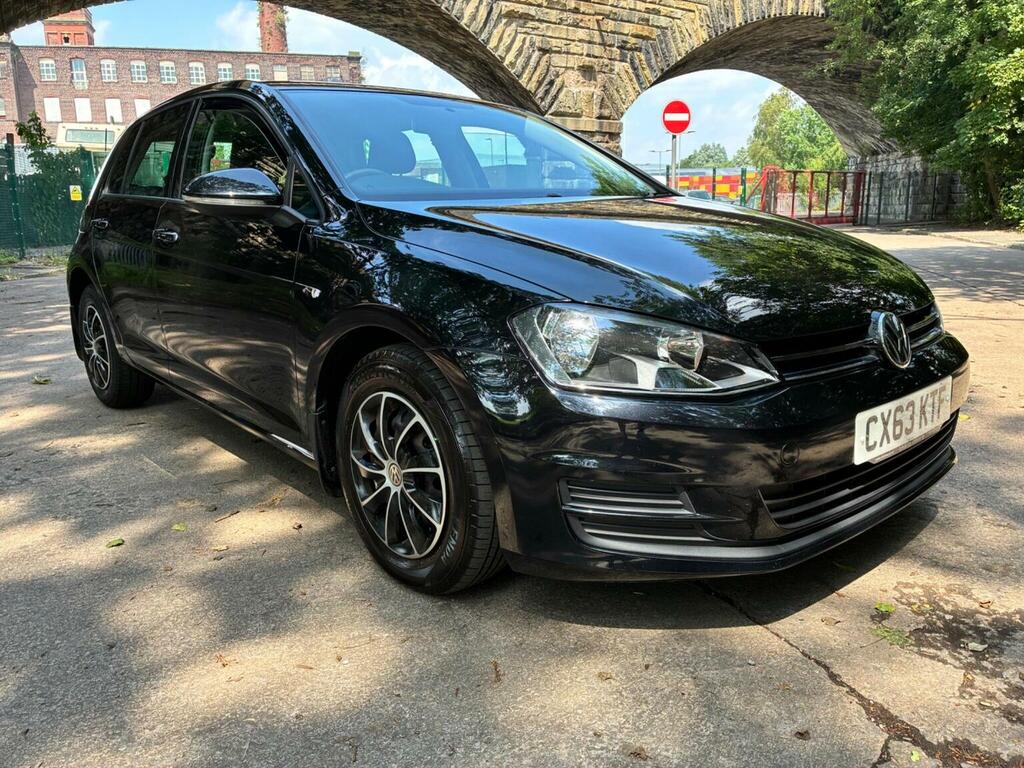 Volkswagen Golf Hatchback 1.6 Tdi Bluemotion Tech S Euro 5 Ss 5 Black #2