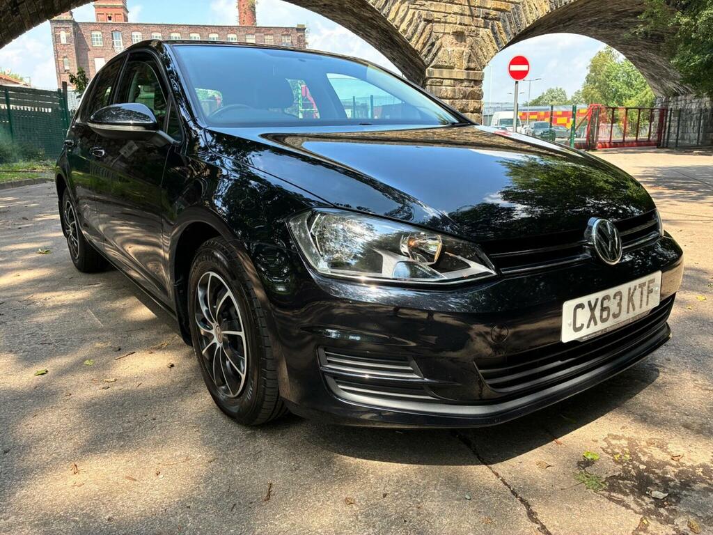 Volkswagen Golf Hatchback 1.6 Tdi Bluemotion Tech S Euro 5 Ss 5 Black