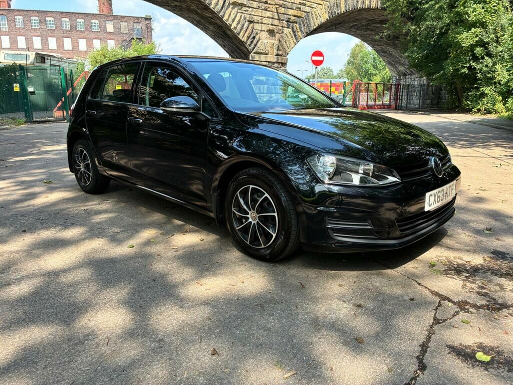Volkswagen Golf Hatchback 1.6 Tdi Bluemotion Tech S Euro 5 Ss 5 Black #3