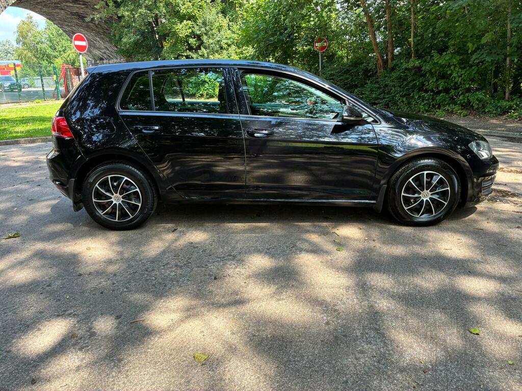 Volkswagen Golf Hatchback 1.6 Tdi Bluemotion Tech S Euro 5 Ss 5 Black #4