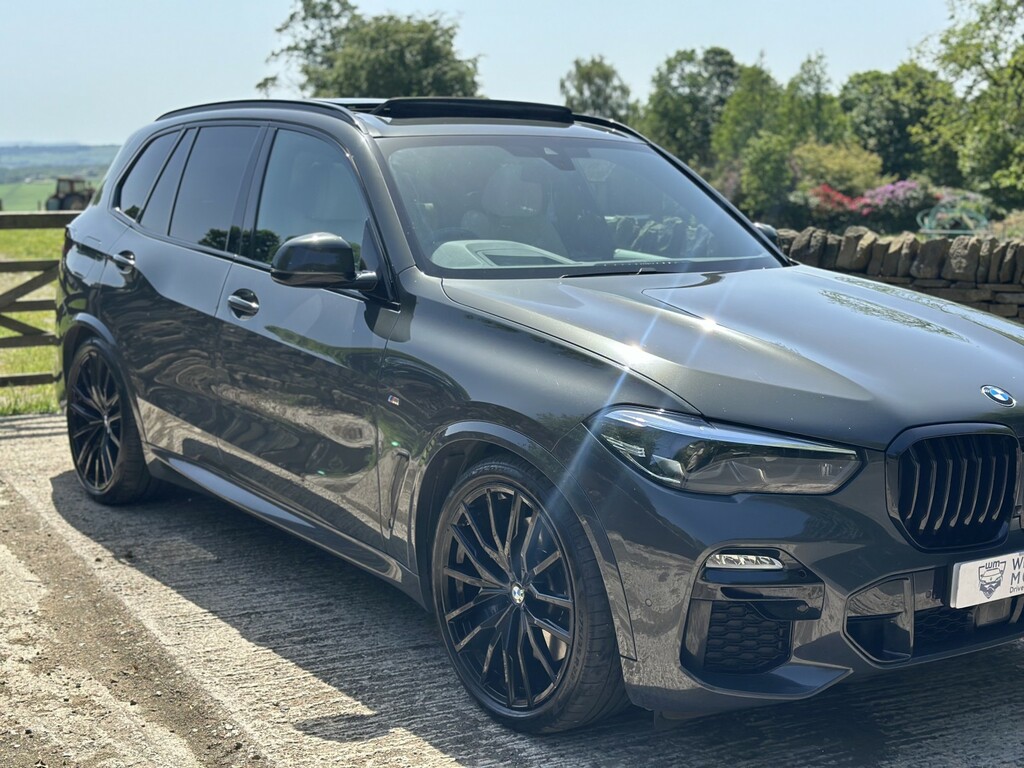 BMW X5 3.0 X5 Xdrive45e M Sport Grey #4