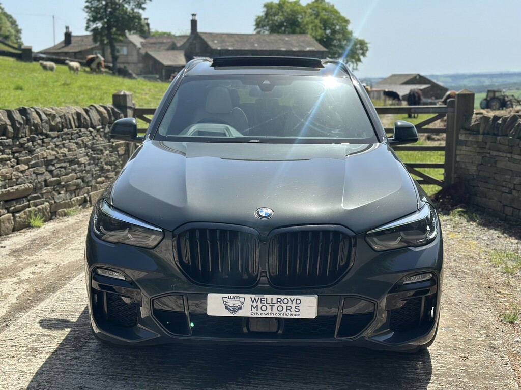 BMW X5 3.0 X5 Xdrive45e M Sport Grey #2