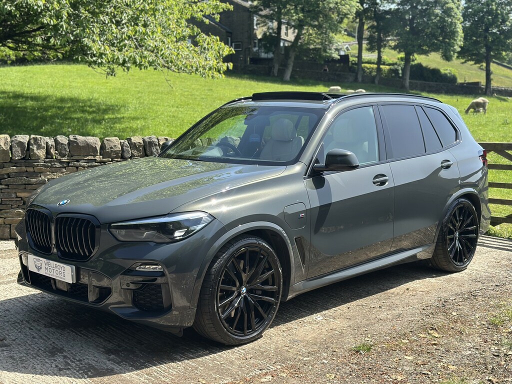 BMW X5 3.0 X5 Xdrive45e M Sport Grey #3