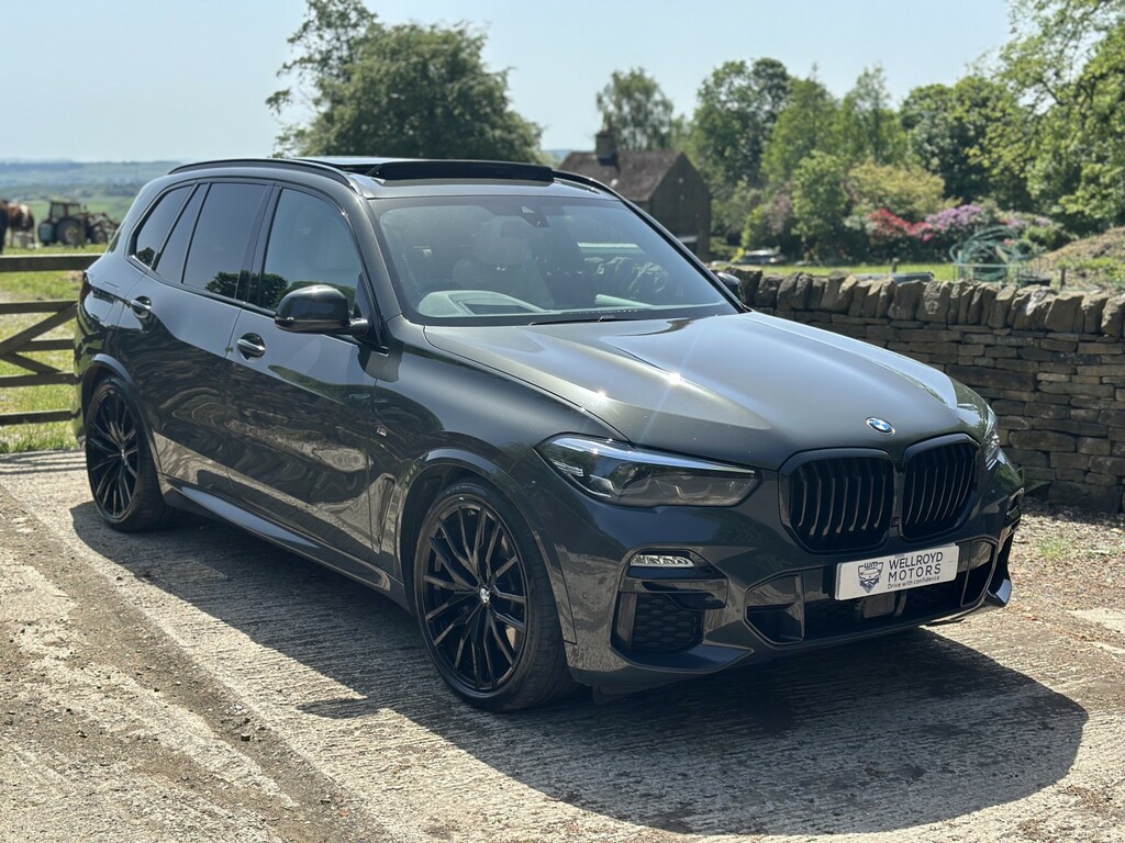 BMW X5 3.0 X5 Xdrive45e M Sport Grey