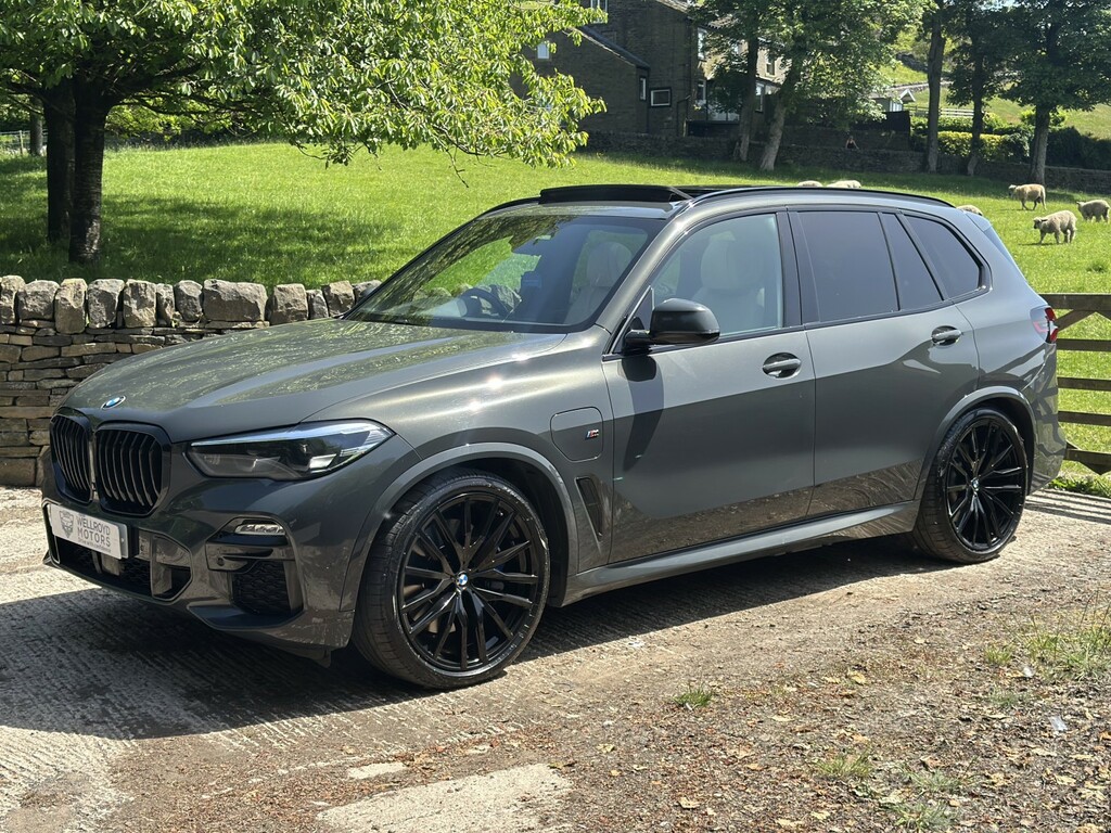 BMW X5 3.0 X5 Xdrive45e M Sport Grey #6