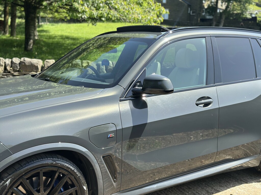 BMW X5 3.0 X5 Xdrive45e M Sport Grey #5