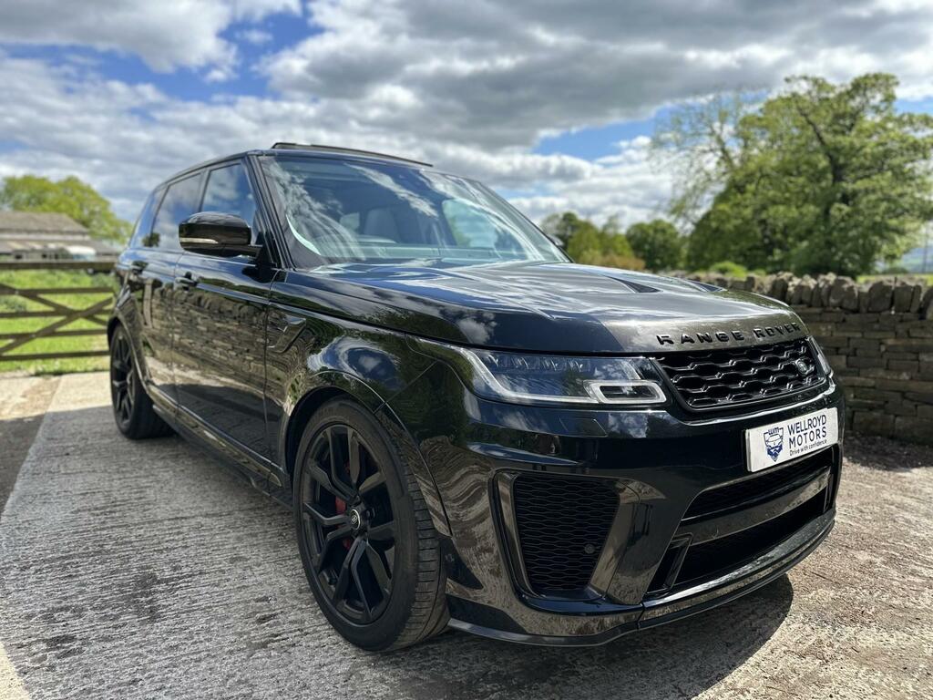 Land Rover Range Rover Sport Suv 2017 - 2022 20202020 Black #6