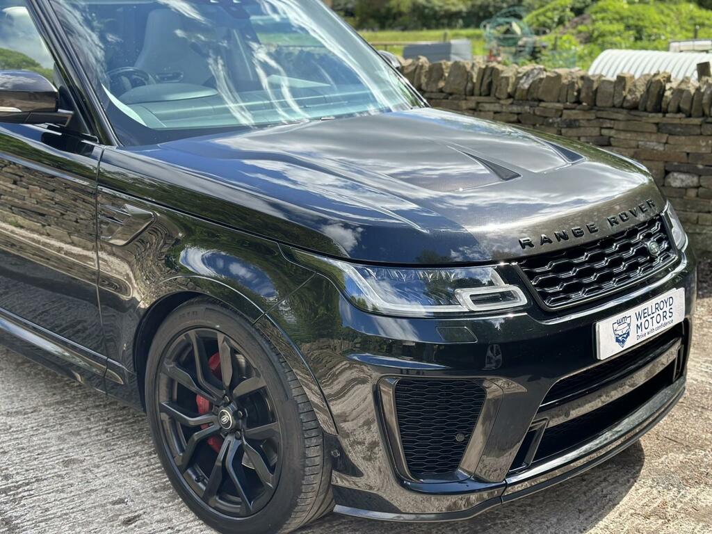 Land Rover Range Rover Sport Suv 2017 - 2022 20202020 Black #5