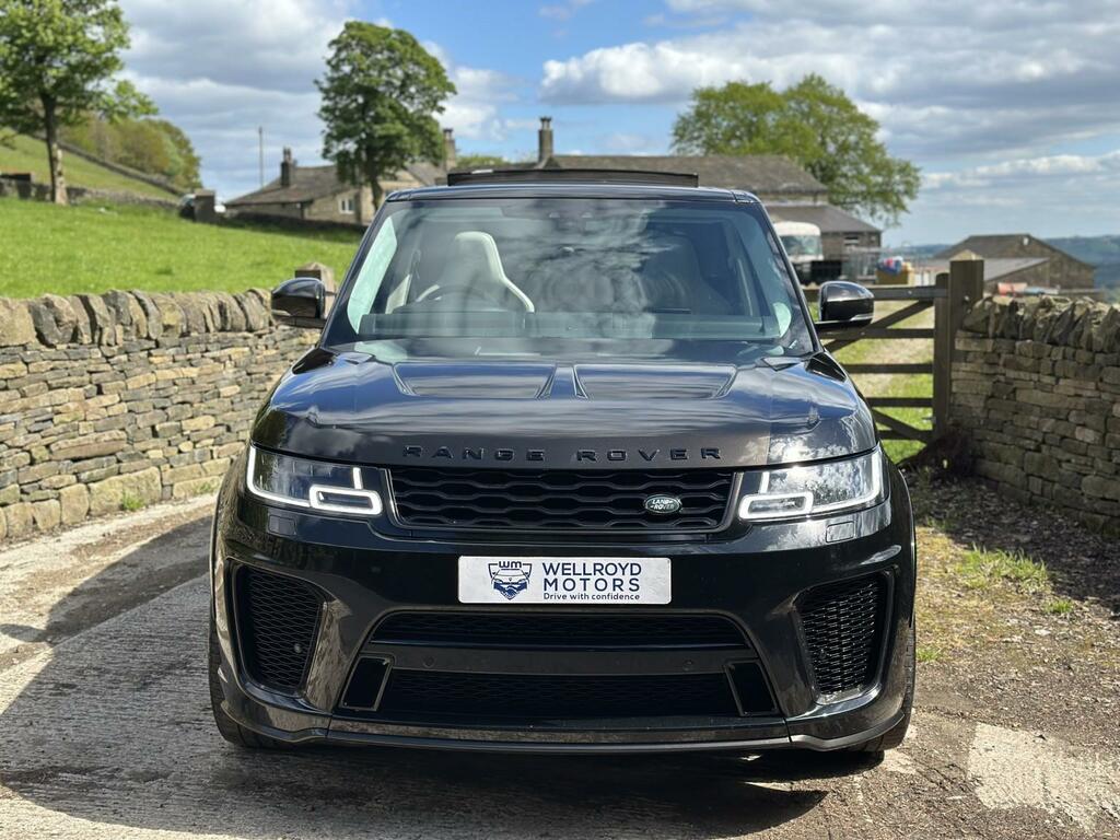 Land Rover Range Rover Sport Suv 2017 - 2022 20202020 Black #2