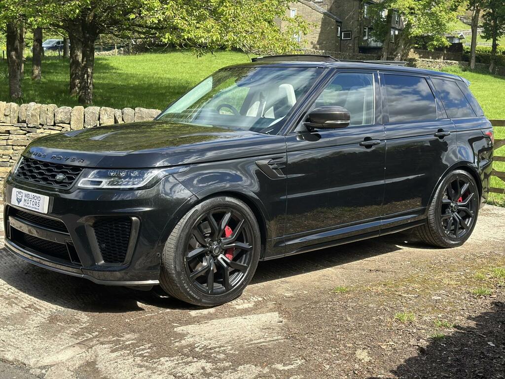 Land Rover Range Rover Sport Suv 2017 - 2022 20202020 Black #4