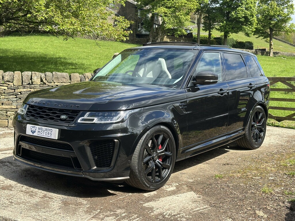 Land Rover Range Rover Sport Suv 2017 - 2022 20202020 Black