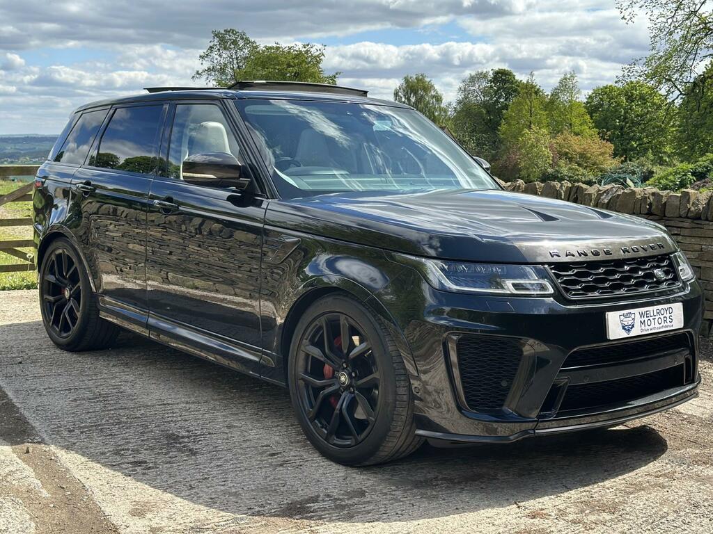Land Rover Range Rover Sport Suv 2017 - 2022 20202020 Black #3
