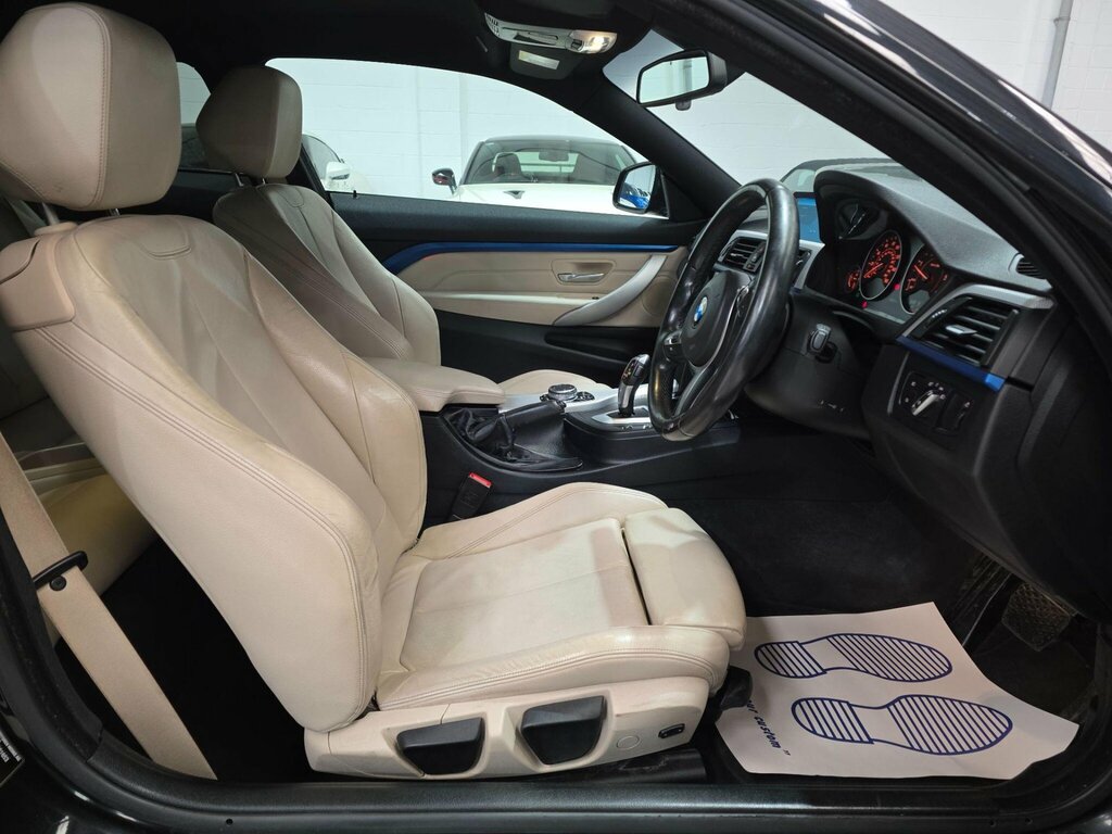 BMW 4 Series 2.0 420D M Sport Euro 6 Ss MD65NSJ Black #5