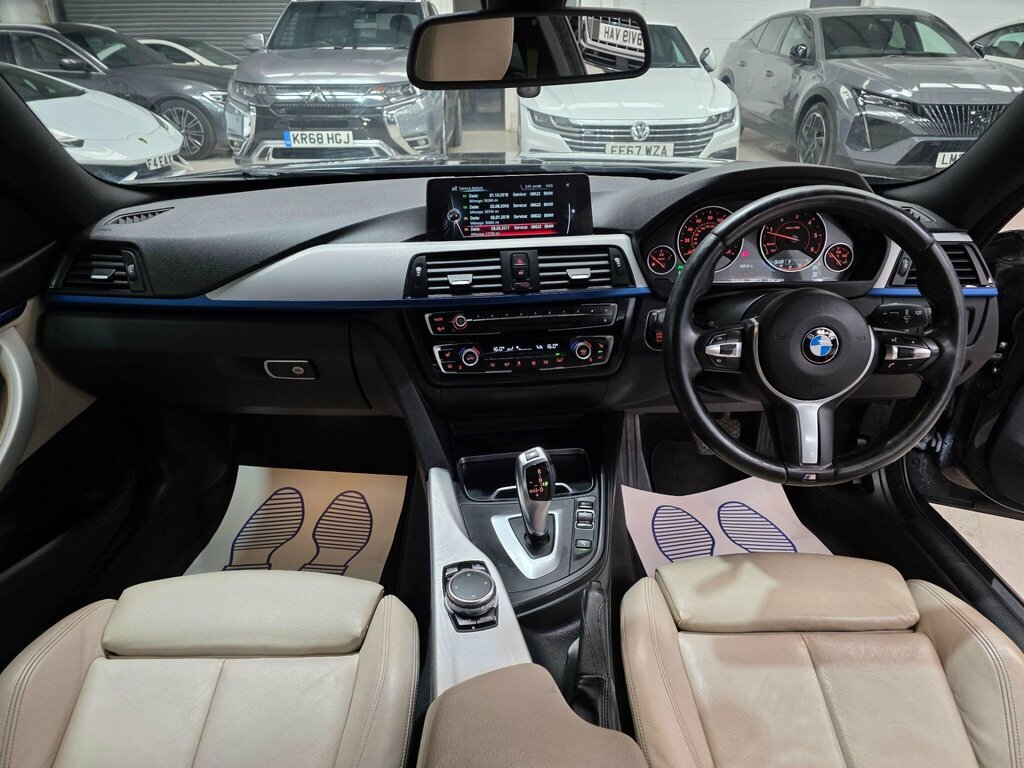 BMW 4 Series 2.0 420D M Sport Euro 6 Ss MD65NSJ Black #4