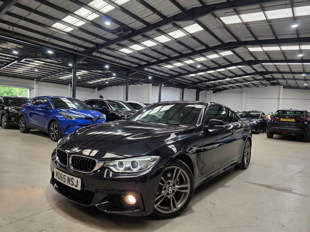 BMW 4 Series 2.0 420D M Sport Euro 6 Ss Black