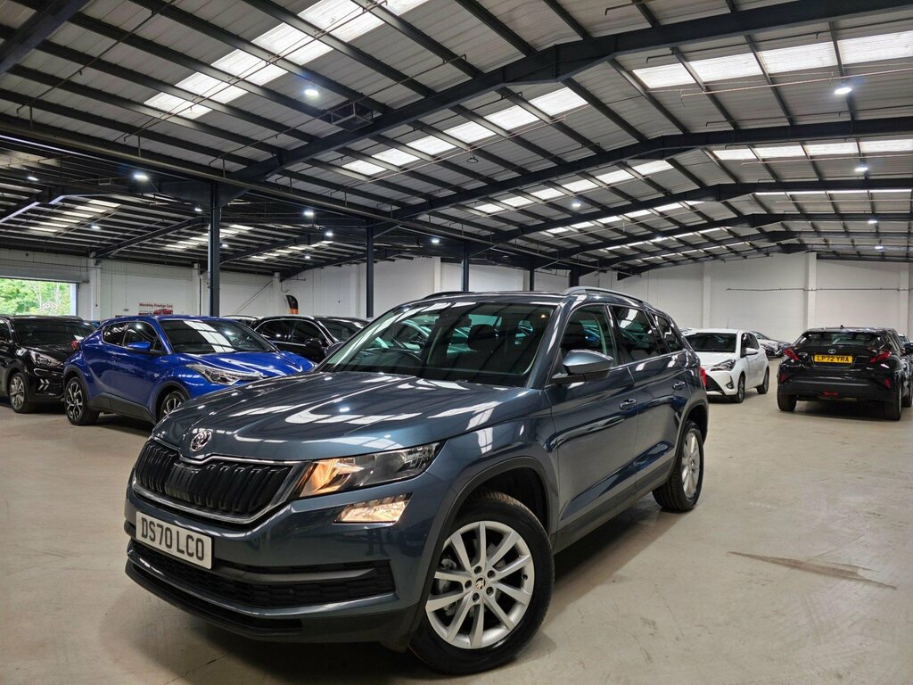 Skoda Kodiaq 1.5 Tsi Act Se Dsg Euro 6 Ss 7 Seat Grey