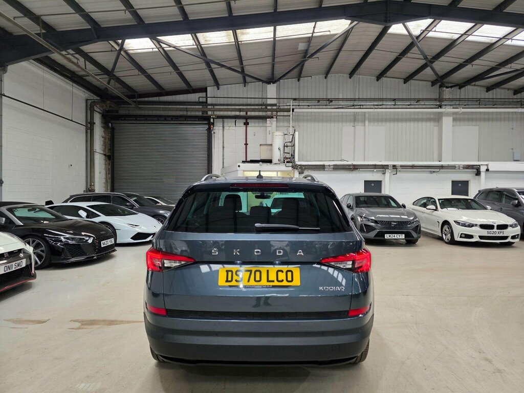 Skoda Kodiaq 1.5 Tsi Act Se Dsg Euro 6 Ss 7 Seat DS70LCO Grey #3