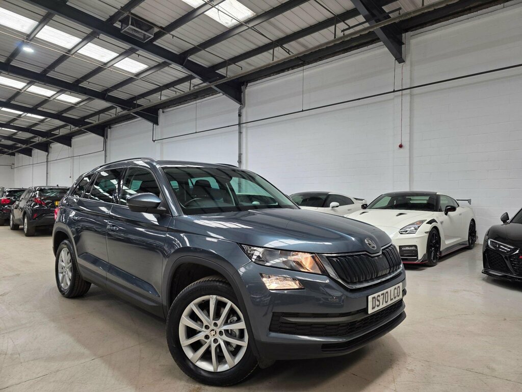 Skoda Kodiaq 1.5 Tsi Act Se Dsg Euro 6 Ss 7 Seat DS70LCO Grey #2