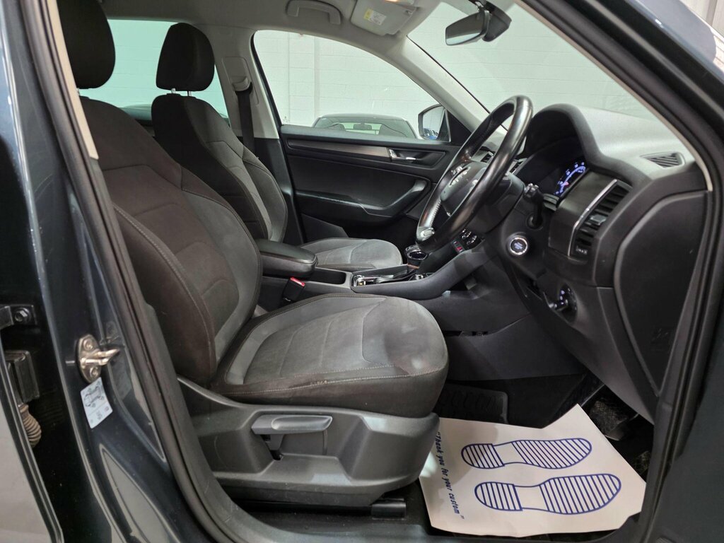 Skoda Kodiaq 1.5 Tsi Act Se Dsg Euro 6 Ss 7 Seat DS70LCO Grey #5