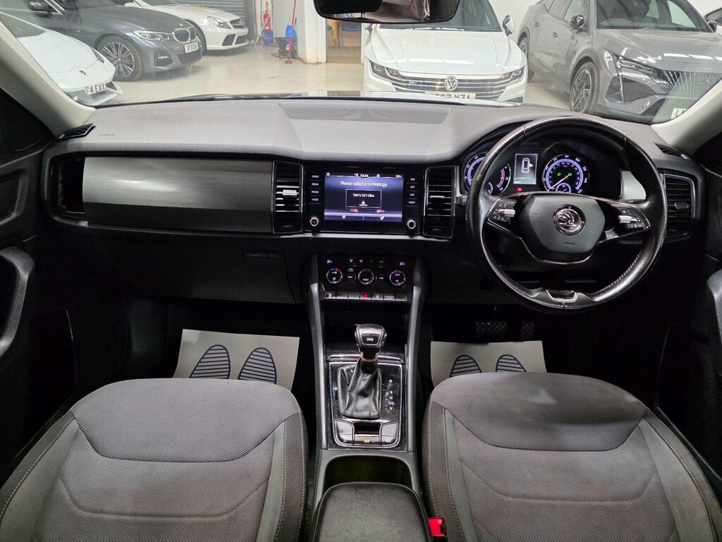 Skoda Kodiaq 1.5 Tsi Act Se Dsg Euro 6 Ss 7 Seat DS70LCO Grey #4